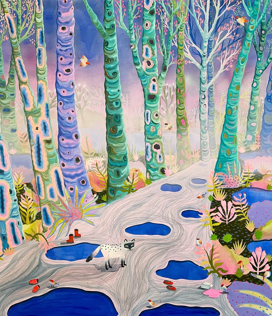 Contemporary landscapes